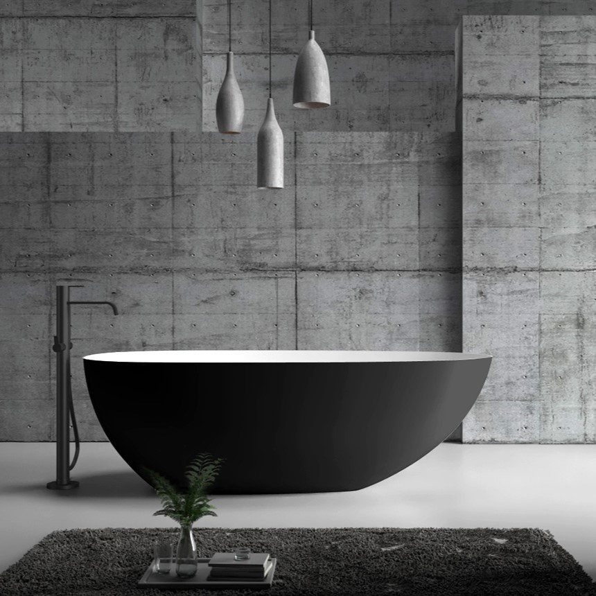 Ванна акриловая ABBER AB9211MB 170х80