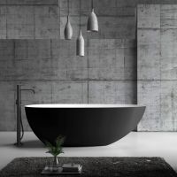 Ванна акриловая ABBER AB9211MB 170х80 схема 1