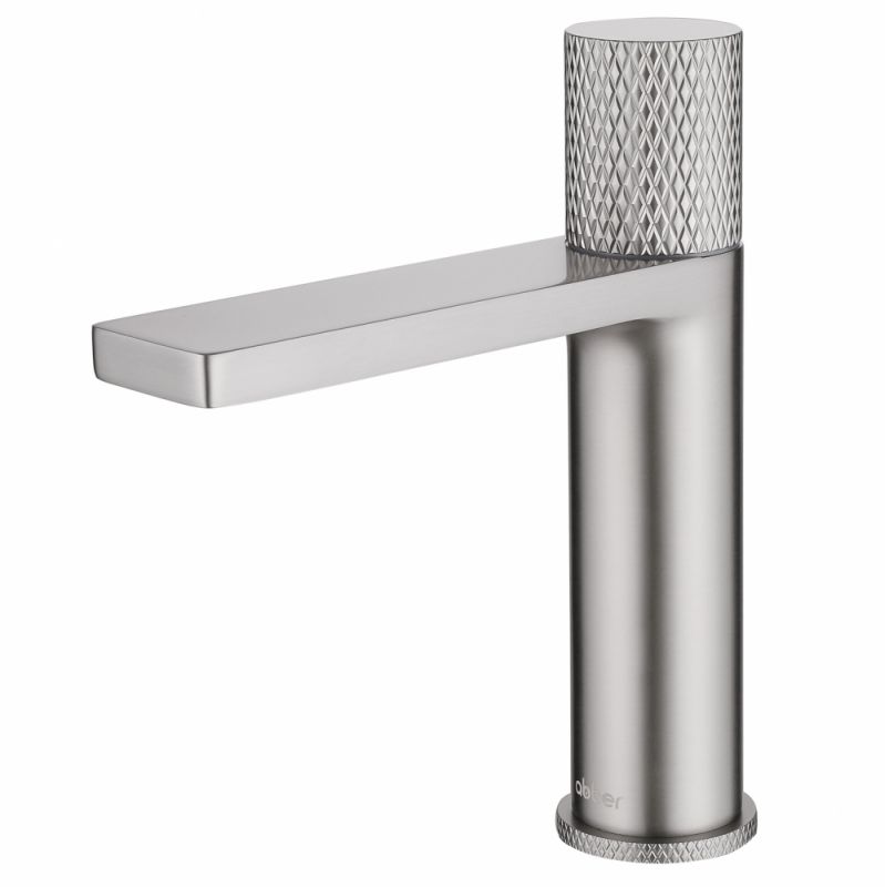 Смеситель ABBER Rund AF8710SP для раковины, сатин