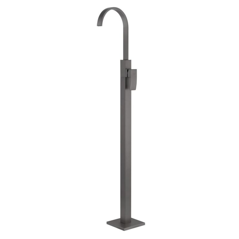 Смеситель ABBER Wasserfall AF8640NG напольный для раковины, никель