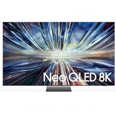 Телевизор Samsung QE75QN990FUXRU 75 дюймов Neo QLED 8K, вид спереди