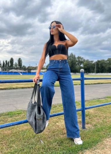 Джинсы женские 50253