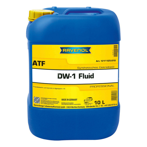 Ravenol ATF DW-1 Fluid, 10л