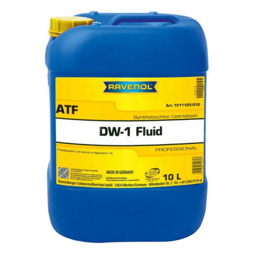 Ravenol ATF DW-1 Fluid, 10л