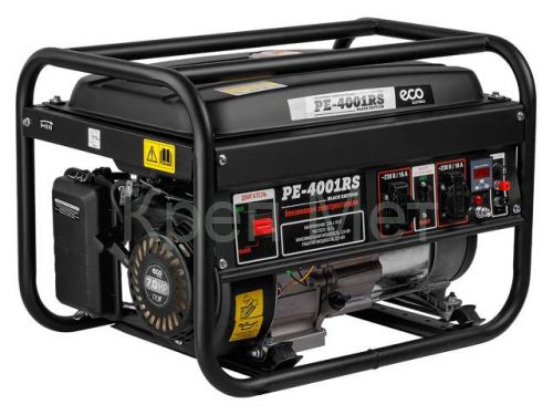 Электростанция (генератор бензиновый) ECO PE-4001RS ("Black Edition")