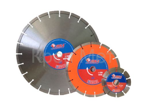 Алмазный круг 450х25.4 мм по бетону и ж/бетону сегмент. ПРОФЕССИОНАЛ