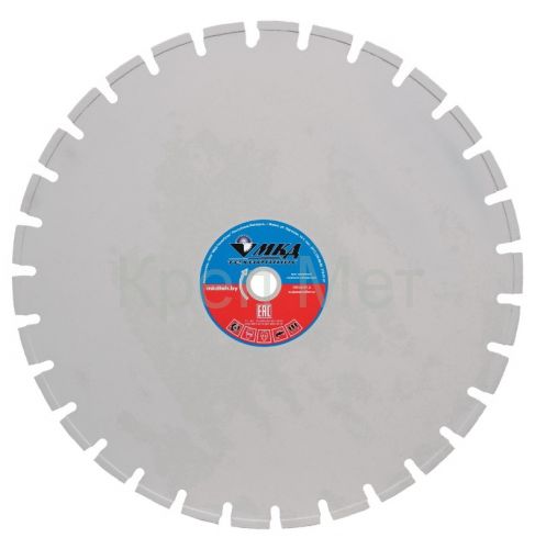 Алмазный круг 500х25.4 мм по асфальту сегмент. ПРОФЕССИОНАЛ