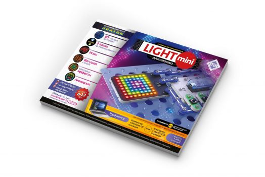 Электронный конструктор ЗНАТОК Light mini для Arduino
