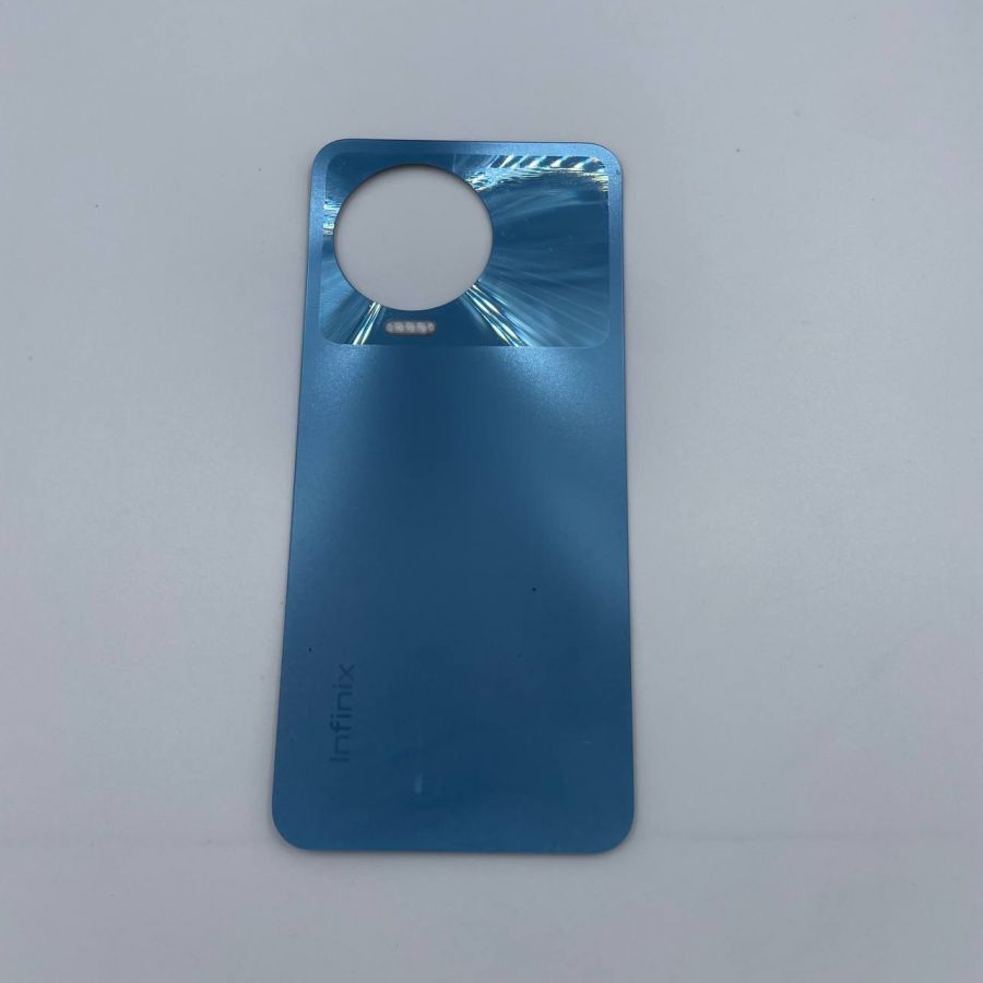 Infinix NOTE 12 (2023) Задняя Крышка синяя оригинал c разбора (потёртости)