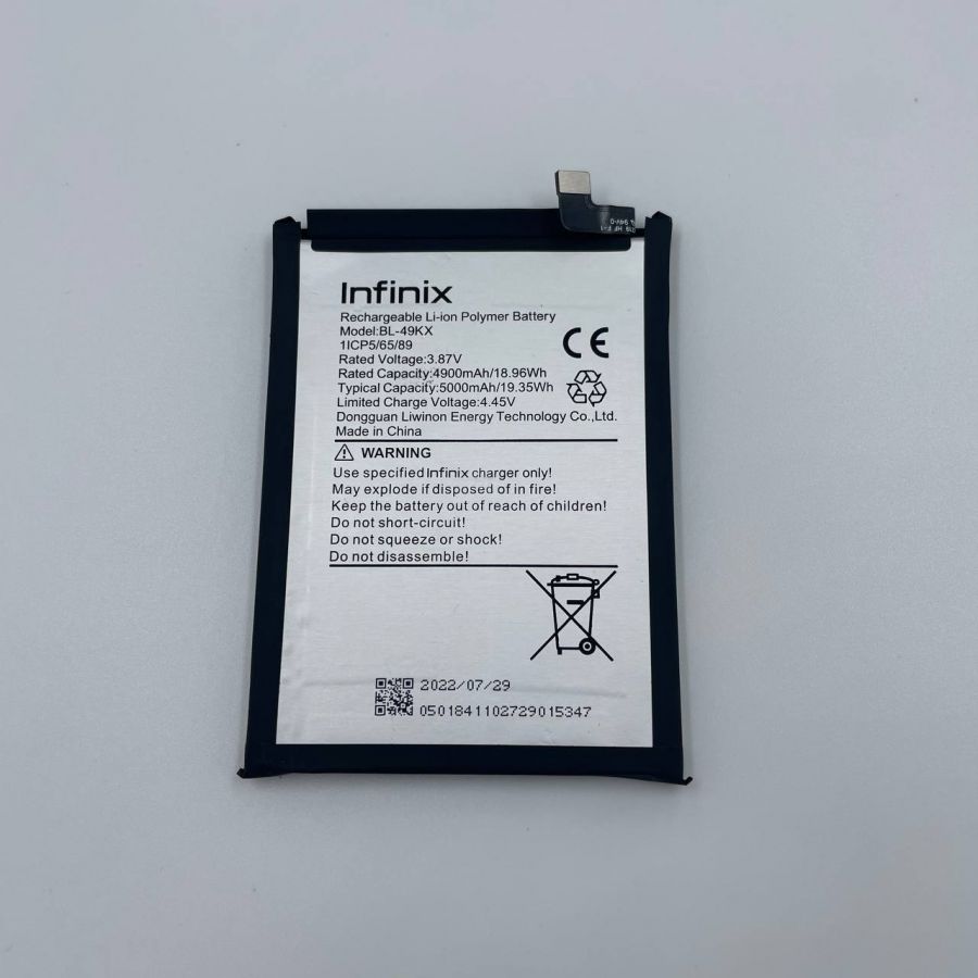 Infinix Note 11/12/12 Pro/12 2023 (BL-49KX )АКБ аккумулятор оригинал с разбора