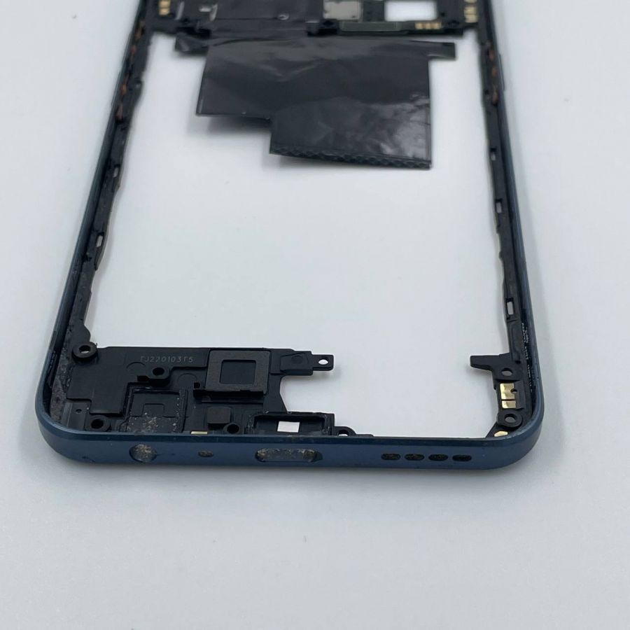 Realme 9 Pro Plus Рамка (средняя часть) c потёртости по граням Черная