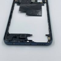Realme 9 Pro Plus Рамка (средняя часть) c потёртости по граням Черная