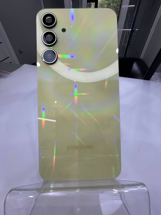 Samsung Galaxy A35 Задняя Крышка оригинал (снятая) жёлтый