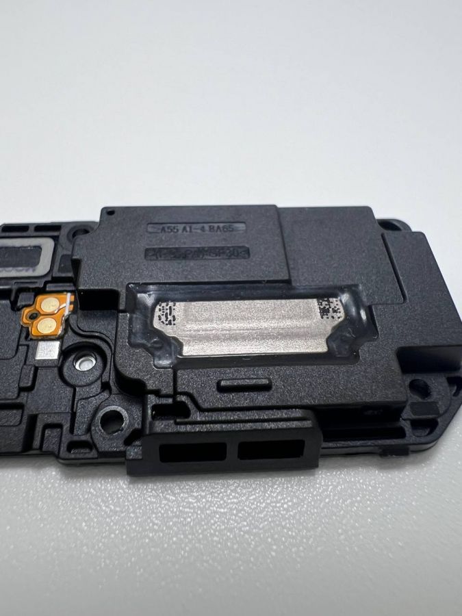 Samsung Galaxy A55  нижний динамик оригинал с разбора