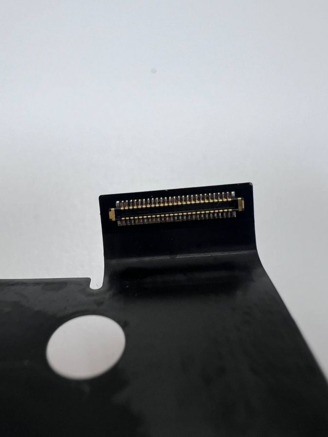 Apple iPhone 8 SE 2020 нижний шлейф с разъёмом зарядки оригинал с разбора (снятый) золотой