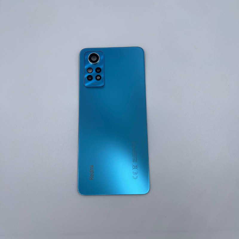 XIAOMI REDMI NOTE 12 PRO Задняя Крышка синяя оригинал ( снятая)