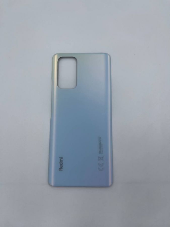XIAOMI REDMI NOTE 10 PRO  Задняя Крышка синяя оригинал ( снятая)