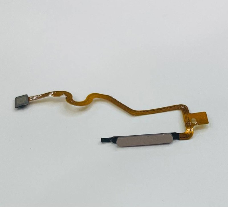 INFINIX Note 30i Отпечаток пальца оригинал с разбора золото