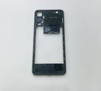 INFINIX HOT 20 рамка (средняя часть)  серая оригинал (снятая) потёртости