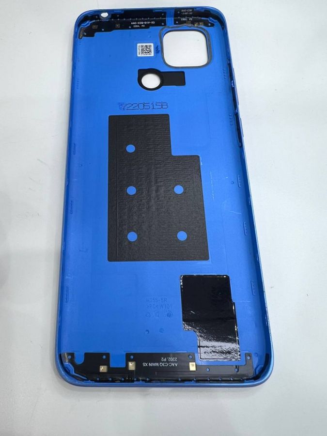 XIAOMI REDMI 10C Задняя Крышка синий оригинал ( снятая)