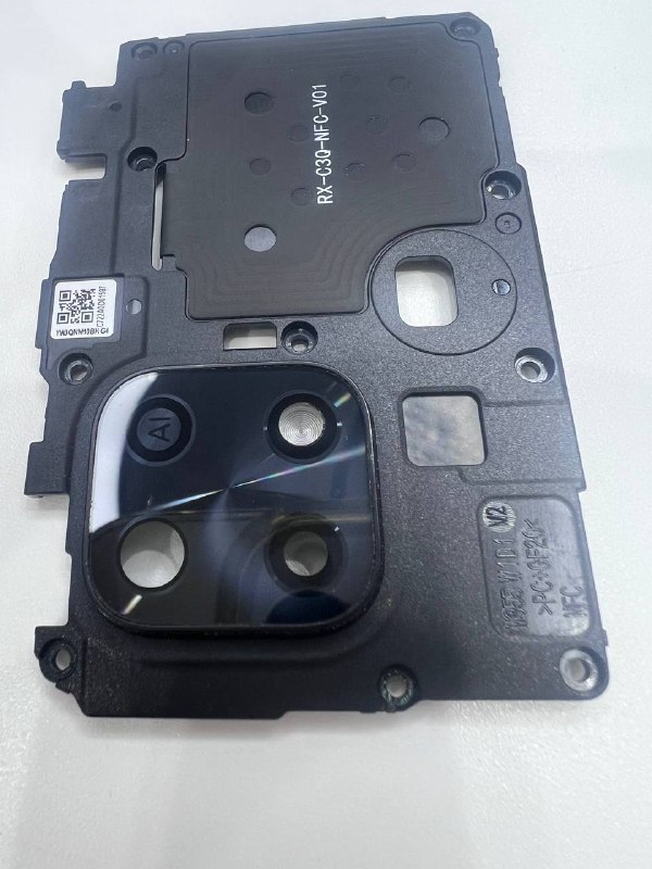 Xiaomi redmi 10c прижимные пластины и стекла камер NFS оригинал с разбора