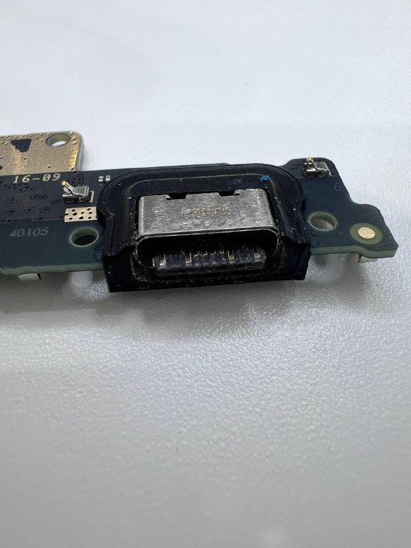 XIAOMI REDMI 10C нижняя плата с системным разъёмом оригинал с разбора