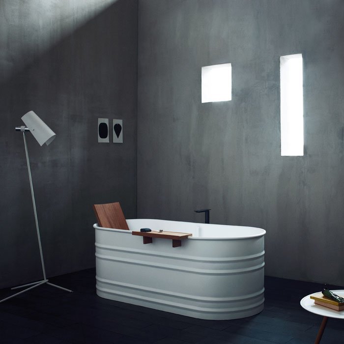 Изображение Овальная отдельностоящая ванна Agape Vieques AVAS0911ZZ 171x72,6 см