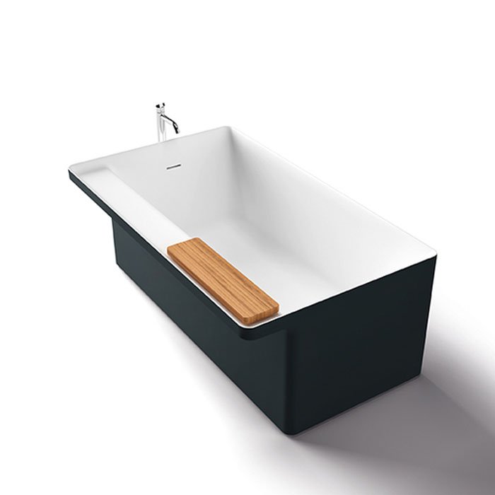 Изображение Прямоугольная отдельностоящая ванна Agape Marsiglia AVAS1075ZG0 149x87 см