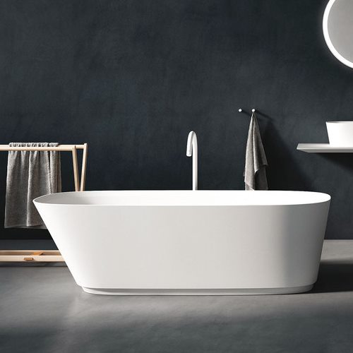 Изображение Овальная отдельностоящая ванна Agape Neb AVAS1095ZZ 170x70 см