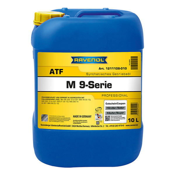 Ravenol ATF M 9-Serie, 10л