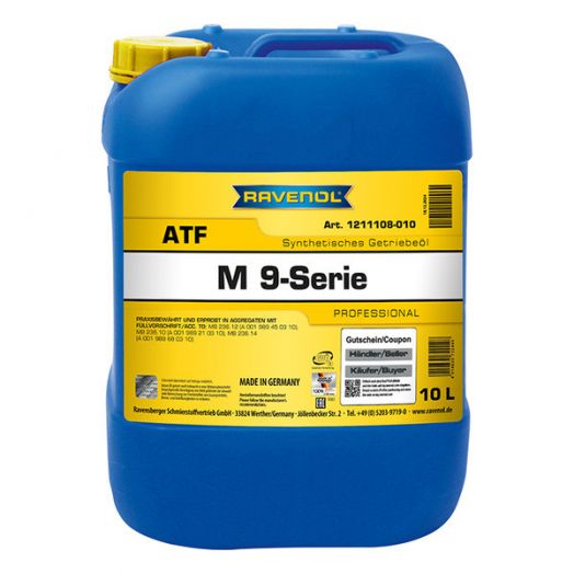 Ravenol ATF M 9-Serie, 10л