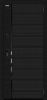 Входная Дверь Bravo Лайнер/SBlack Black Carbon/White Silk 860x2050, 960x2050мм / Браво