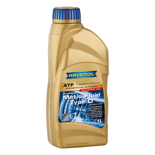 Ravenol ATF Matic Fluid Type D, 1л