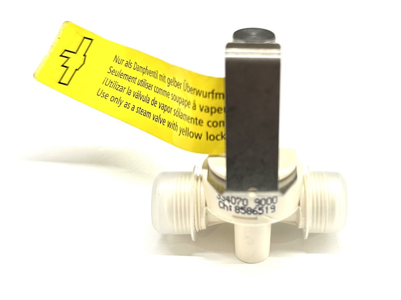 33.4070.9000 valve 2/2 NW2.510 bar, no solenoid WMF / клапан без электро магнита WMF