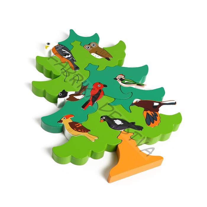Развивающий набор «Собери дерево» 23,4x2,5x30,7 см
