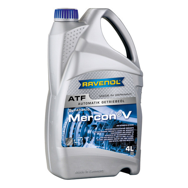Ravenol ATF Mercon V, 4л