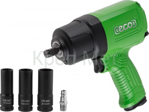 Пневмогайковерт 1/2" ECO AIW-1300S