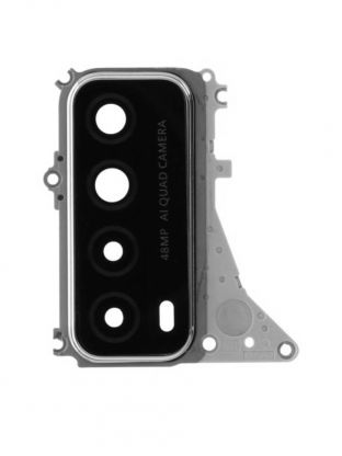 Стекло камеры в рамке для Huawei P Smart 2021 (PPA-LX1)