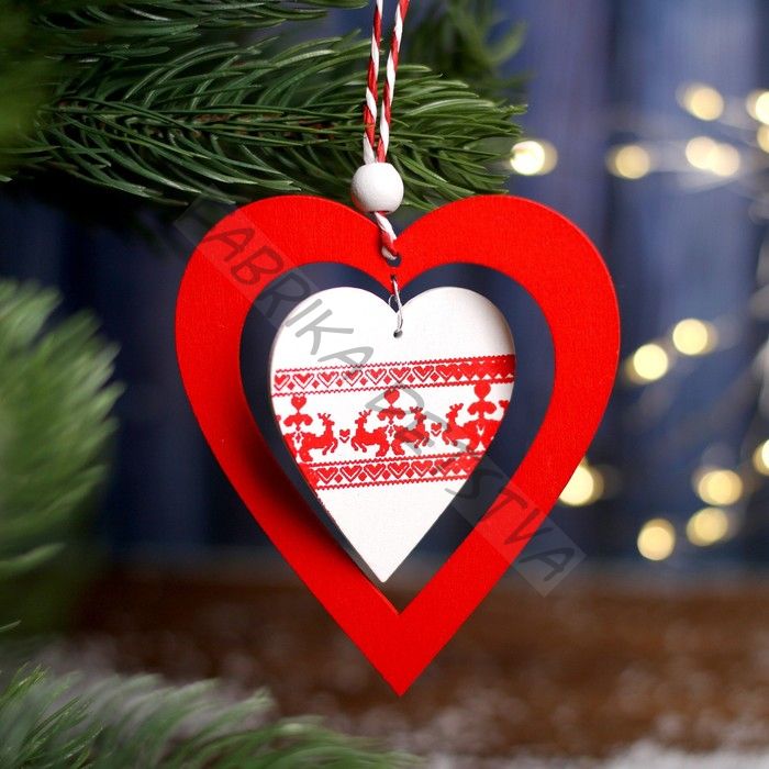 Елочная игрушка, МИКС