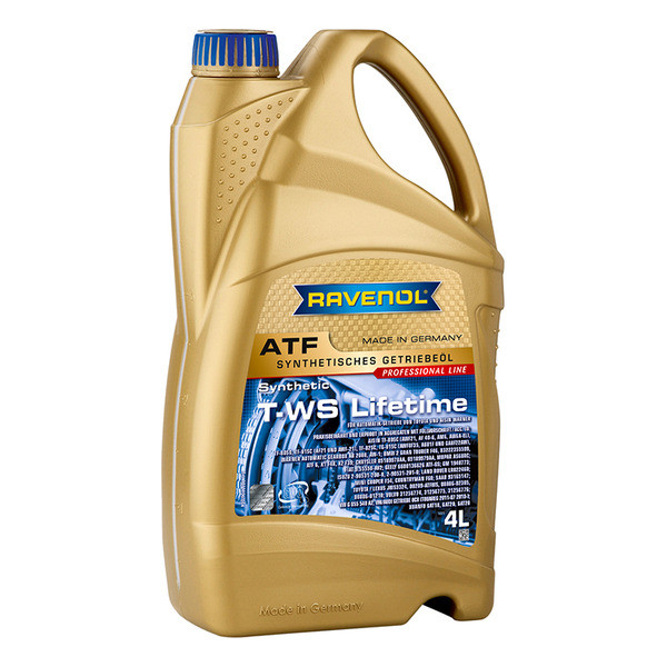 Ravenol ATF T-WS Lifetime Fluid, 4л