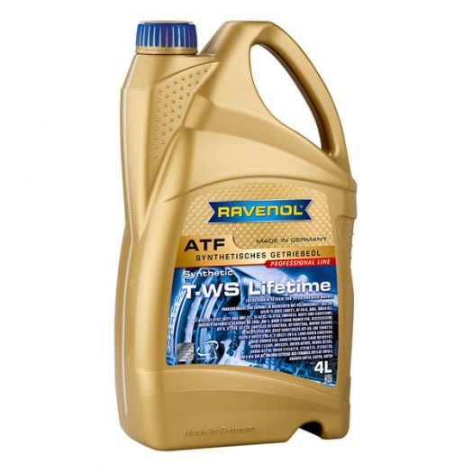 Ravenol ATF T-WS Lifetime Fluid, 4л