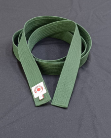 ЗЕЛЁНЫЙ ПОЯС (ОБИ). МОДЕЛЬ - MIYABI