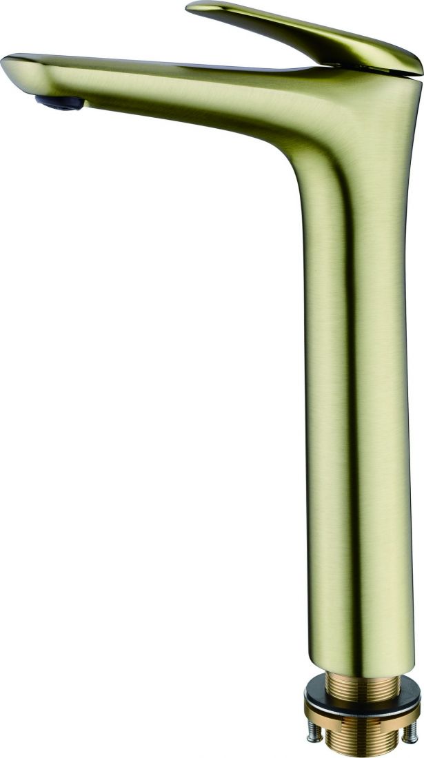 Смеситель для умывальника RUSH Nevis (NE1735-11brоnze)
