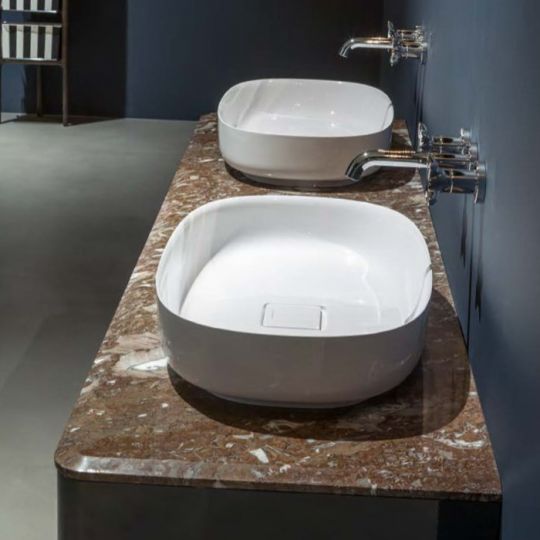 Модульный комплект напольный Antonio Lupi ILBagno с зеркалом схема 3