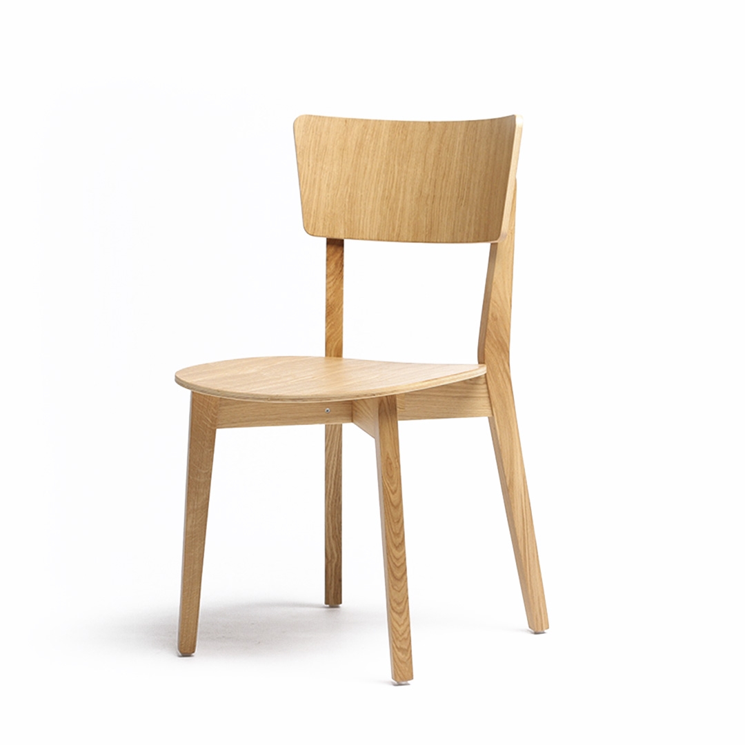 Стул из массива дуба Woody