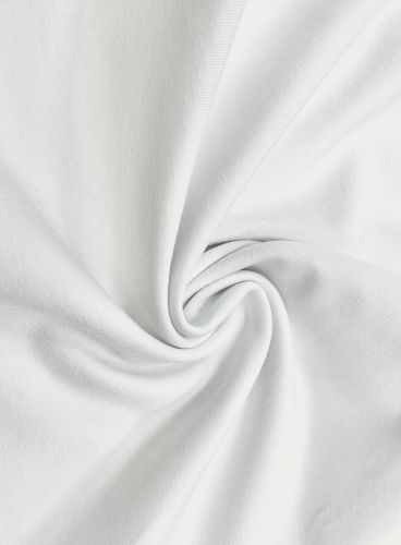 Кулирка 30/1 (кулирная гладь) 190-200 гр  SU1 Белый