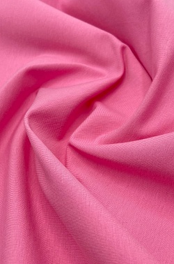 Кулирка 30/1 (кулирная гладь) 190-200 гр  SU8 Розовый