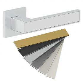 Ручка Раздельная Bravo AS-302 SChrome/7D / Браво