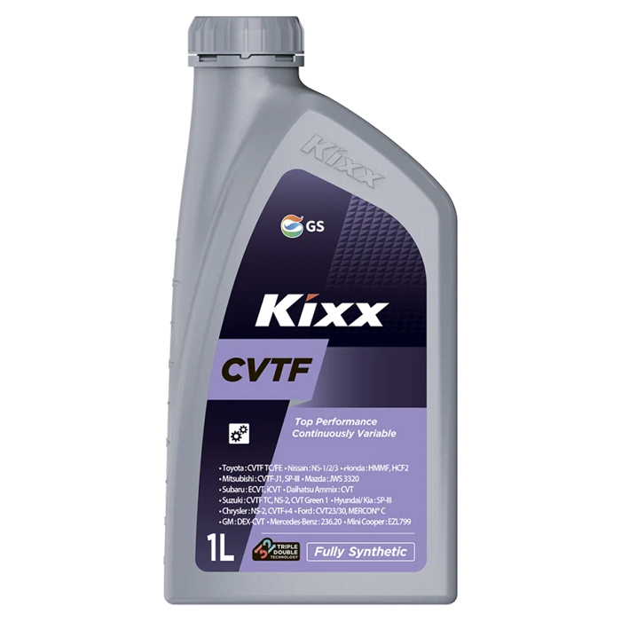 KIXX CVTF, 1л