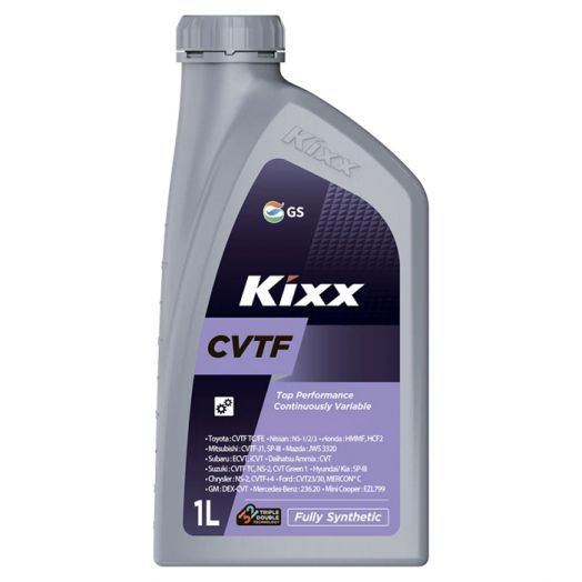 KIXX CVTF, 1л